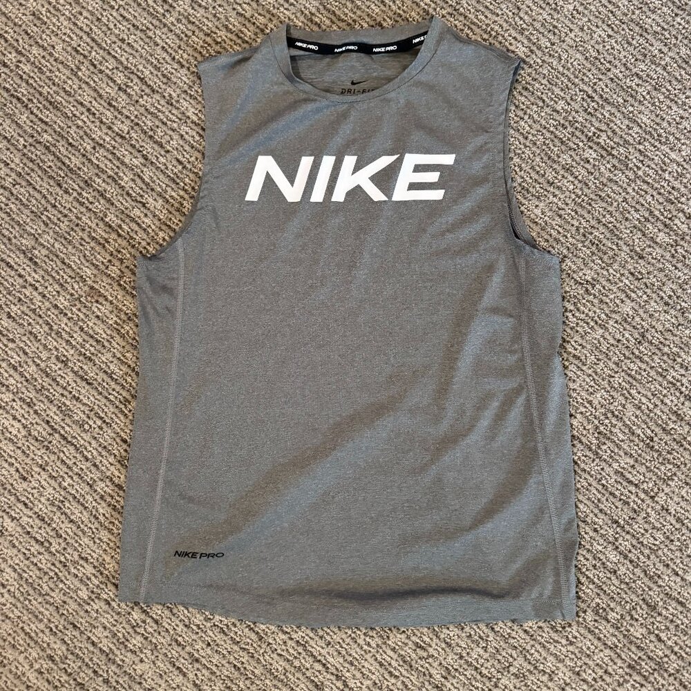 Youth Nike Dri-Fit Pro Tank - L